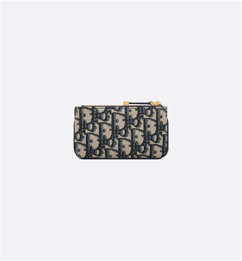 blue dior oblique jacquard|Dior oblique jacquard case.